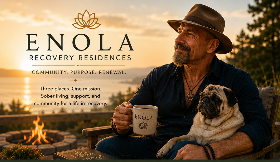 Paul Riedel, founder of Enola Residences